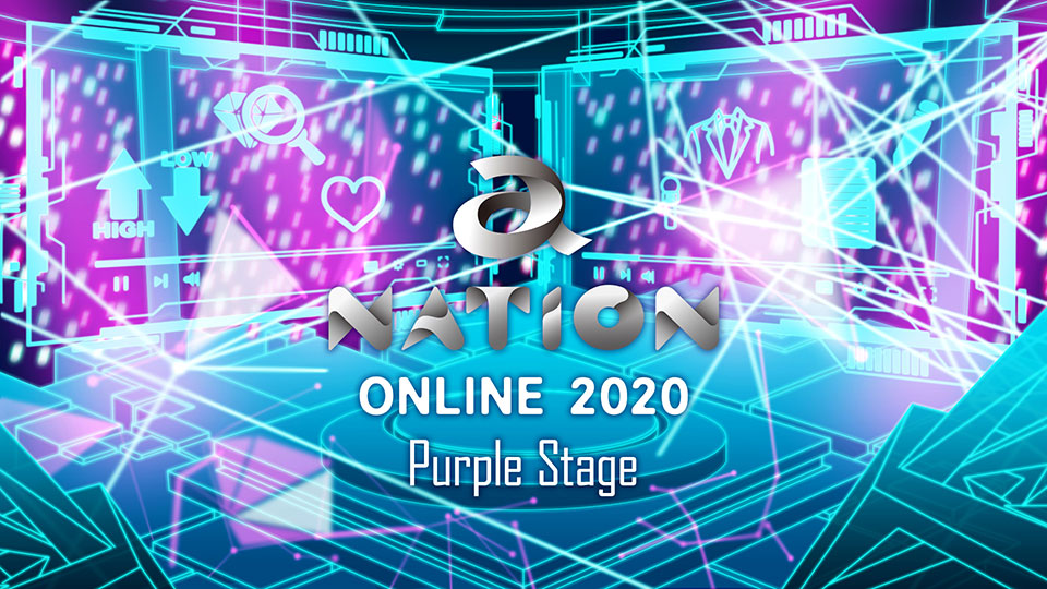 うみくん a-nation ONLINE 2020 Purple Stage 番組出演